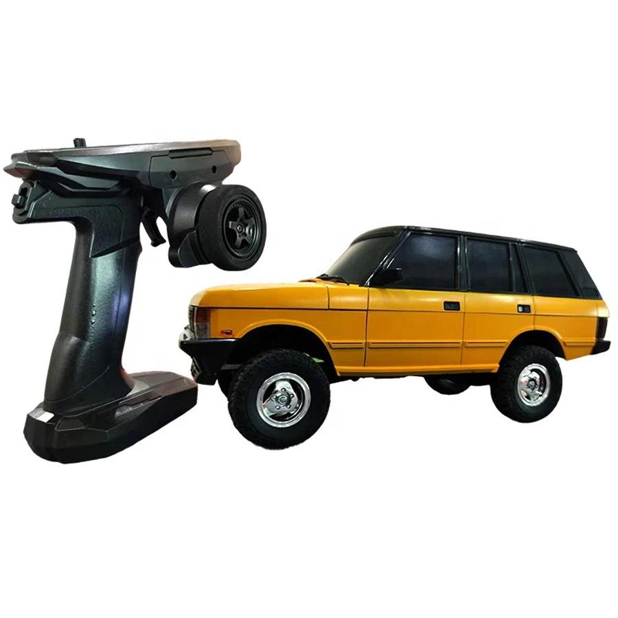 LDRC LD18401 1:18 Scale 4WD RC SUV Off Road Car RTR with Functional LED Lights 2.4GHz Remote for Kids and Beginners