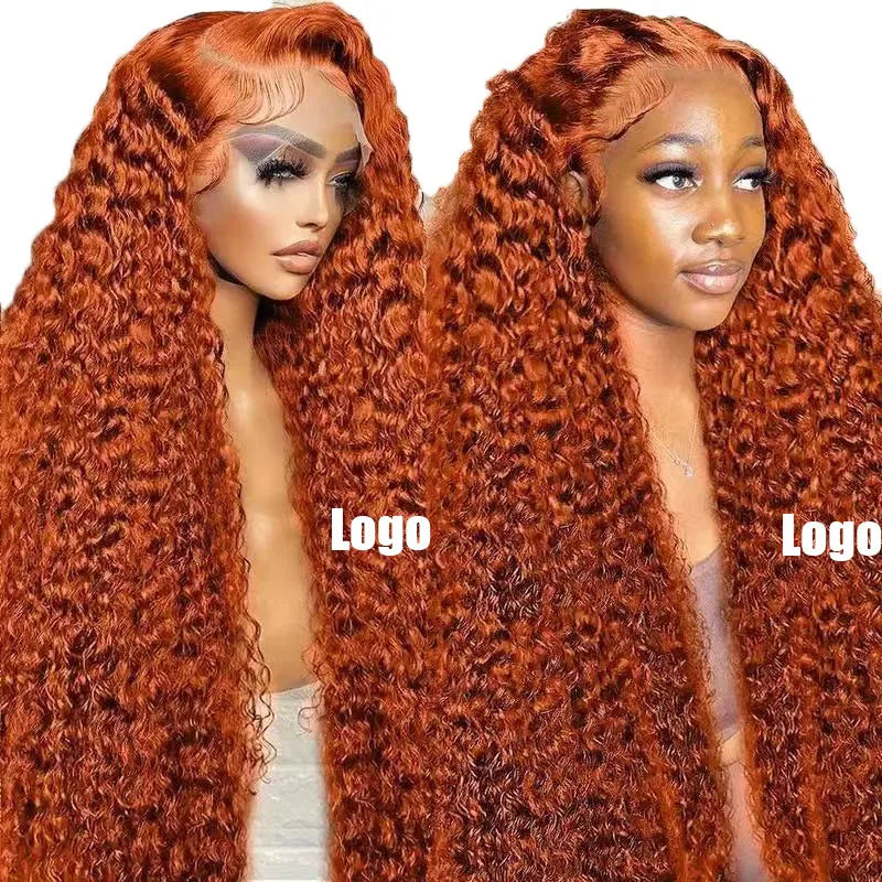 Hot Sale  in Front  Lace 13*4 Wig Black Piano Long Little Curly Hair Fashion Women wigs in Africa and America Selling
