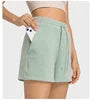 Womens Yoga Shorts Exercise Short Soft Fitness Wear Pants Women Running Shorts Elastic Female Pants Sportswear
