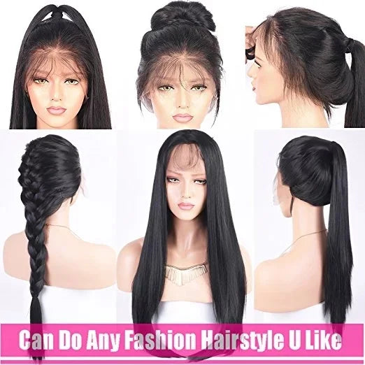 Wholesale Cheap Brazilian Human Hair Lace Front Wigs, 13x4 HD Lace Frontal Wig, Natural Human Hair Wig for Black Women