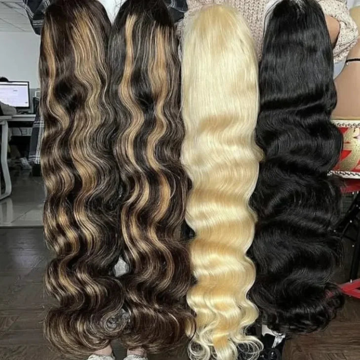 Wholesale Brazilian 13x6 Hd Lace Wig Human Hair Transparent Lace Front Wig, Deep Wave 13*4 Hd Swiss Lace Frontal Wigs