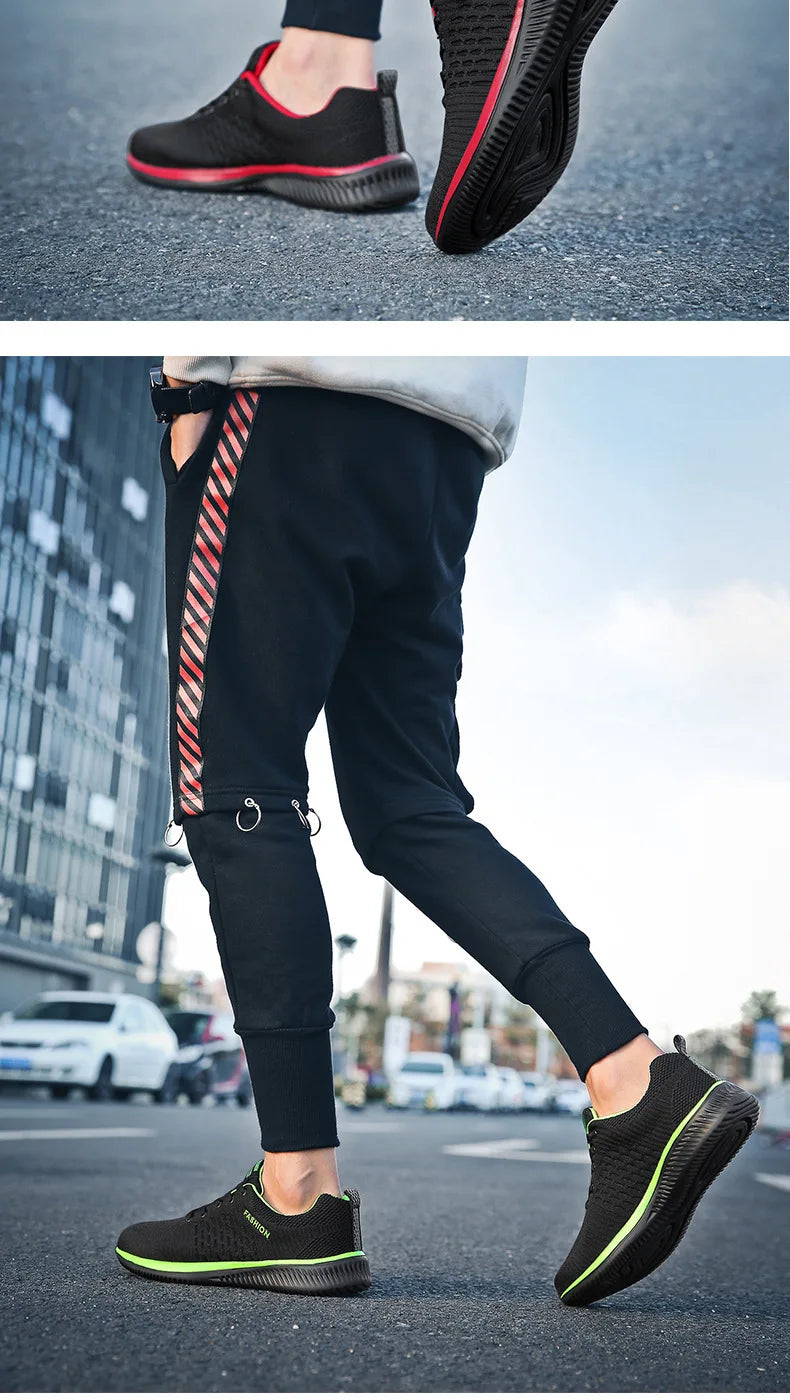 Custom Cheap Fashion Breathable Men Sports  Running Shoes Mens Trainers Sneakers Shoes Wholesaler
