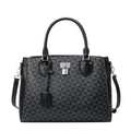 Women's Handbag Fashion Bag Leather Tote Bag 2022 New Women's Zippered One-shoulder Large Work Bag