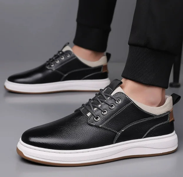 Up-0171C Fashion Man Outdoor Flat Sneakers Casual Walking Sports Shoes for Men