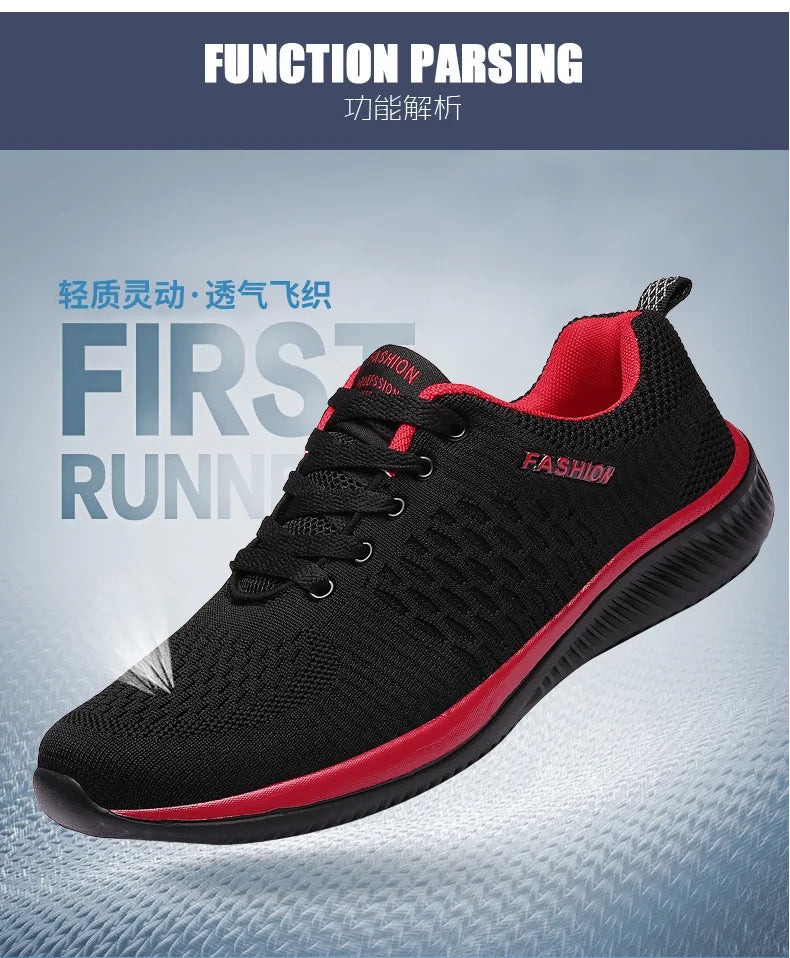 Custom Cheap Fashion Breathable Men Sports  Running Shoes Mens Trainers Sneakers Shoes Wholesaler