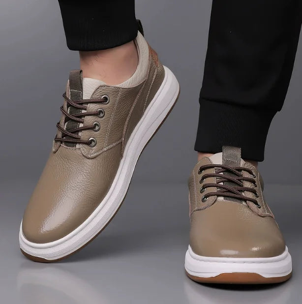 Up-0171C Fashion Man Outdoor Flat Sneakers Casual Walking Sports Shoes for Men