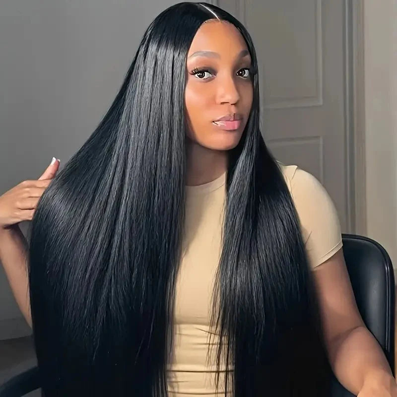 Best Quality CLJhair Wholesale 2 Bundles of Brazilian Diamond Straight Bundles