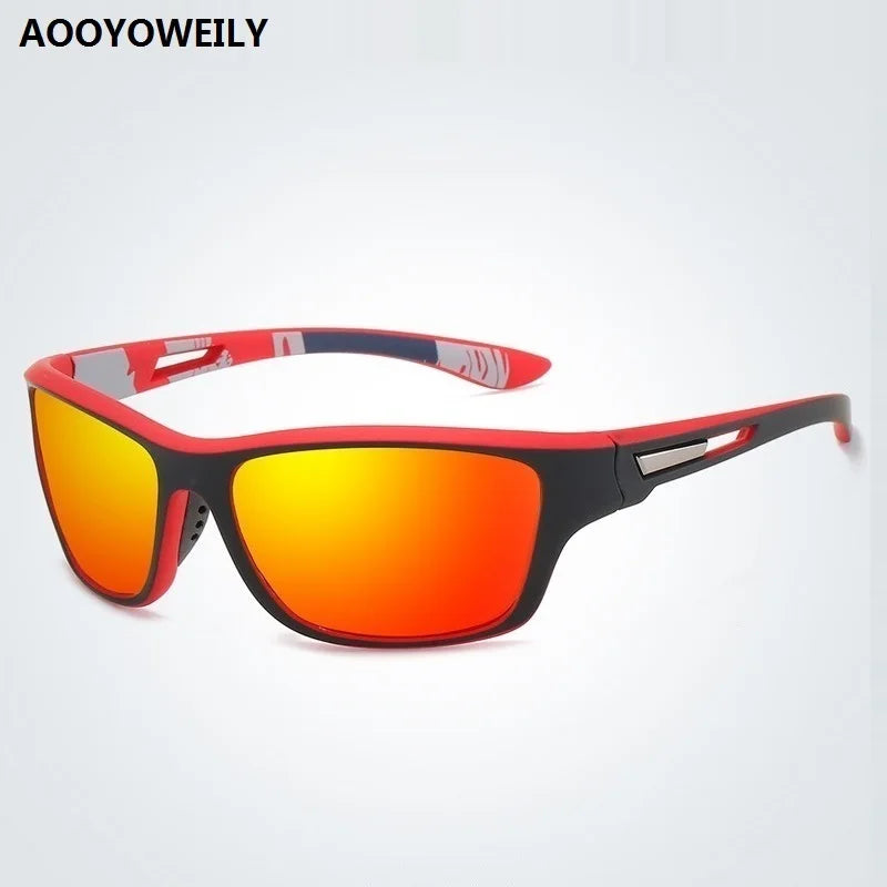 Sunglasses For Men Women Driving Fishing Sport Glasses Vintage Sun Glasses Man Hiking Eyewear Male