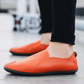 2019 New Mens Casual Shoes Shoes Mens Loafers  Zapatos De Hombre Men Casual Natural Leather Loafers Driving Moccasin Men Soft