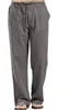 Liu Ming Hot Selling Wholesale 2025 Fashion Men Clothing Cotton Linen Casual Streetwear Pants Loose Trousers