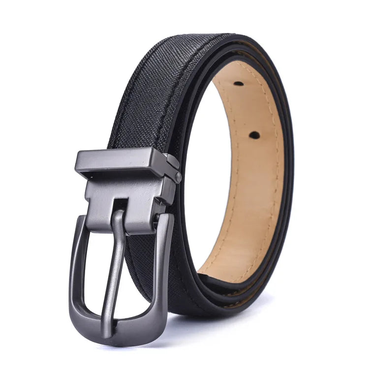 Fashion Children's Belts Boys Girls Luxury Designer Teenage Pin Buckle Belt High Quality Children Military Training Waist Belt