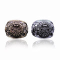 2020 Fashion Domineering Men's Ring Classic Movie Series Jewelry Retro Zinc Alloy Bronze Punk Engraved Metal Jewelry Gift