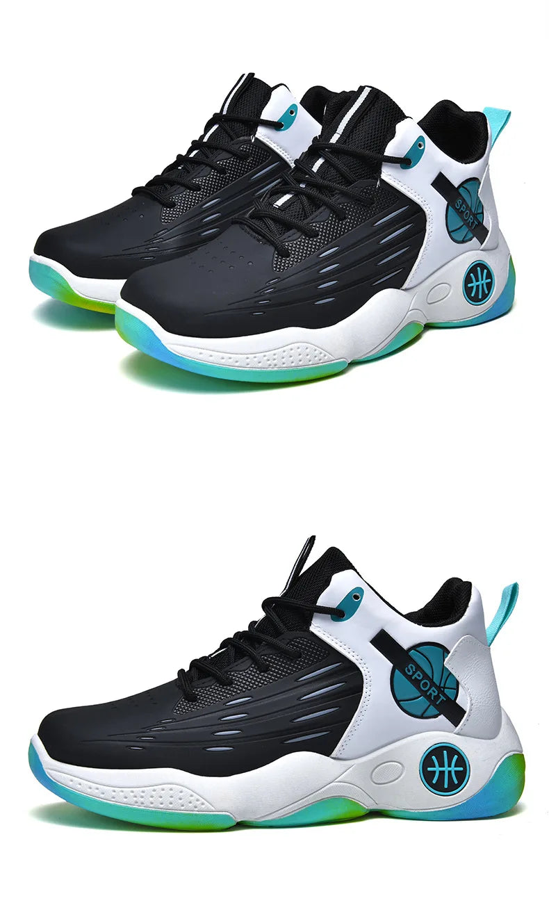 Wholesale Fast Delivery Breathable Men's Outdoor Casual Sports Running Athletic Basketball Shoes for Man