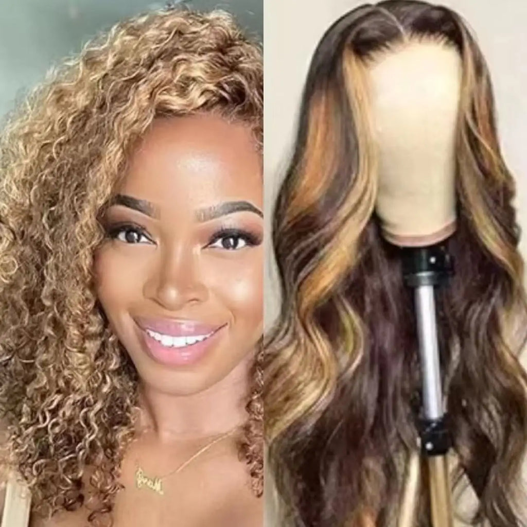 Wholesale Double Drawn Straight Bob Wig with 13x4 HD Full Lace Front Raw Virgin Cuticle Aligned 100% Human Hair for Black Women