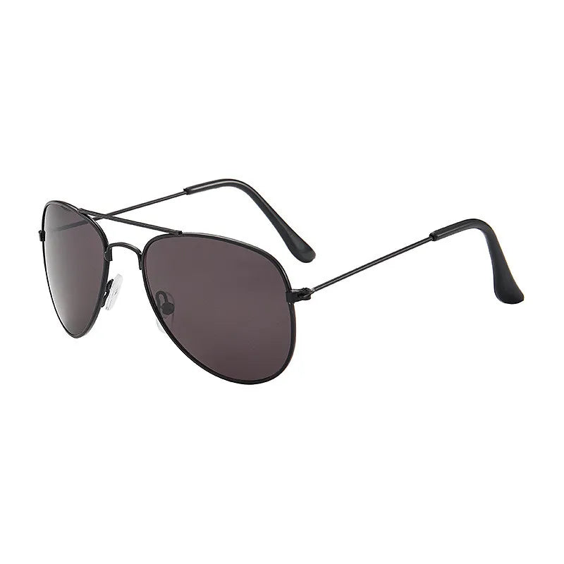 Sunglasses new fashion baby kids boy girl Pilot sunglasses metal frame goggles glasses for kids children sun glasses