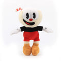 Drop Shipping  Cuphead Mugman Plush Toy Stuffed Toys