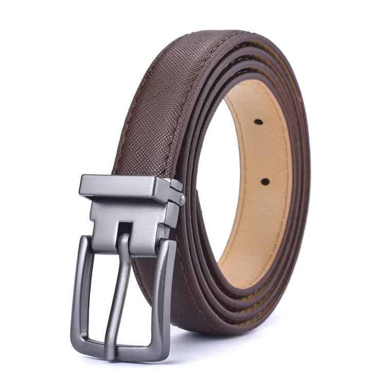 Fashion Children's Belts Boys Girls Luxury Designer Teenage Pin Buckle Belt High Quality Children Military Training Waist Belt