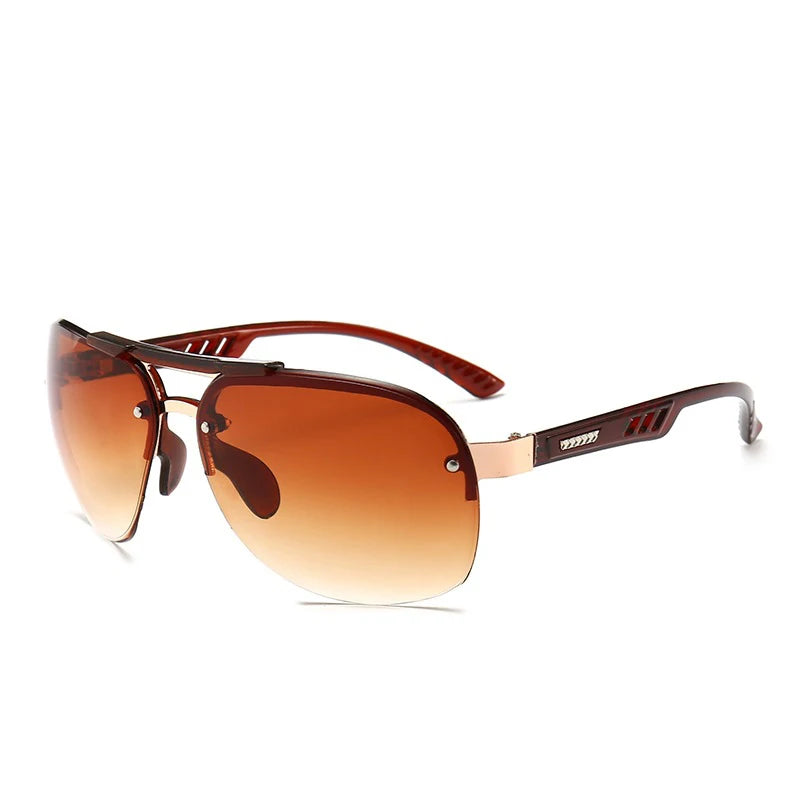 Men Vintage pc Frame pilot Sunglasses Classic Brand Sun glasses Coating Lens Driving Eyewear For Men Women For male female