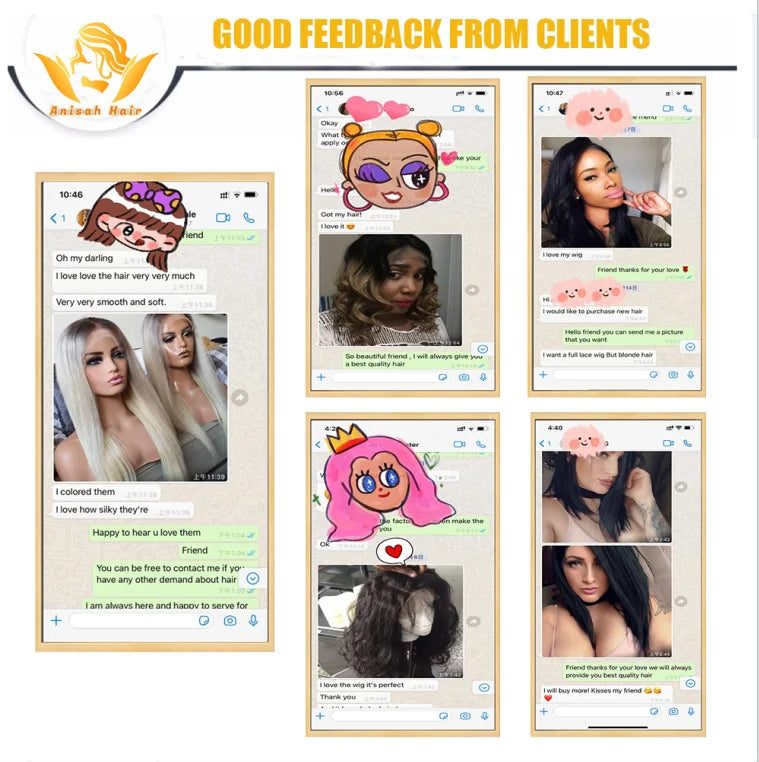 Wholesale Virgin Brazilian Remy Lace Front Wigs for Lace Glueless Baby Hair Full 13x4 13x6 Frontal Wig C2511040 Blonde