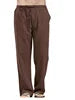 Liu Ming Hot Selling Wholesale 2025 Fashion Men Clothing Cotton Linen Casual Streetwear Pants Loose Trousers