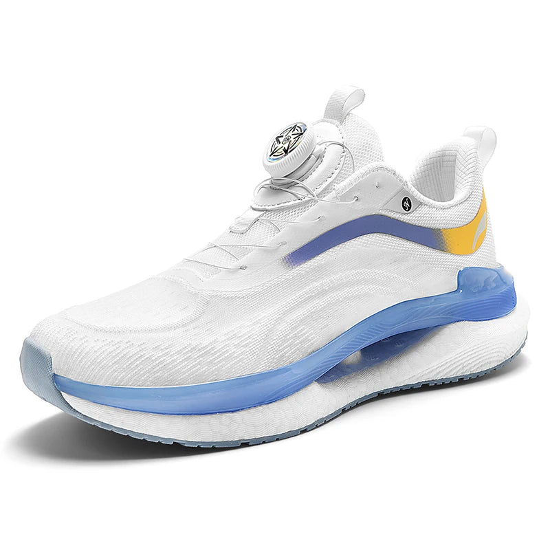 Zapatillas De Deporte Para Hombre Fast Delivery Dropship Breathable Fly Weave Hollowed Sole Fashion Running Sports Shoes for Men