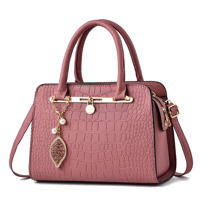 Simple Trend, Atmosphere, Commuting, High-capacity Handbag, Temperament, Versatile Shoulder Bag