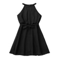 Summer Kids Dresses for Girls  Children's Chiffon Flower Girls Dress Pageant Wedding Party First Communion Dress filles robes