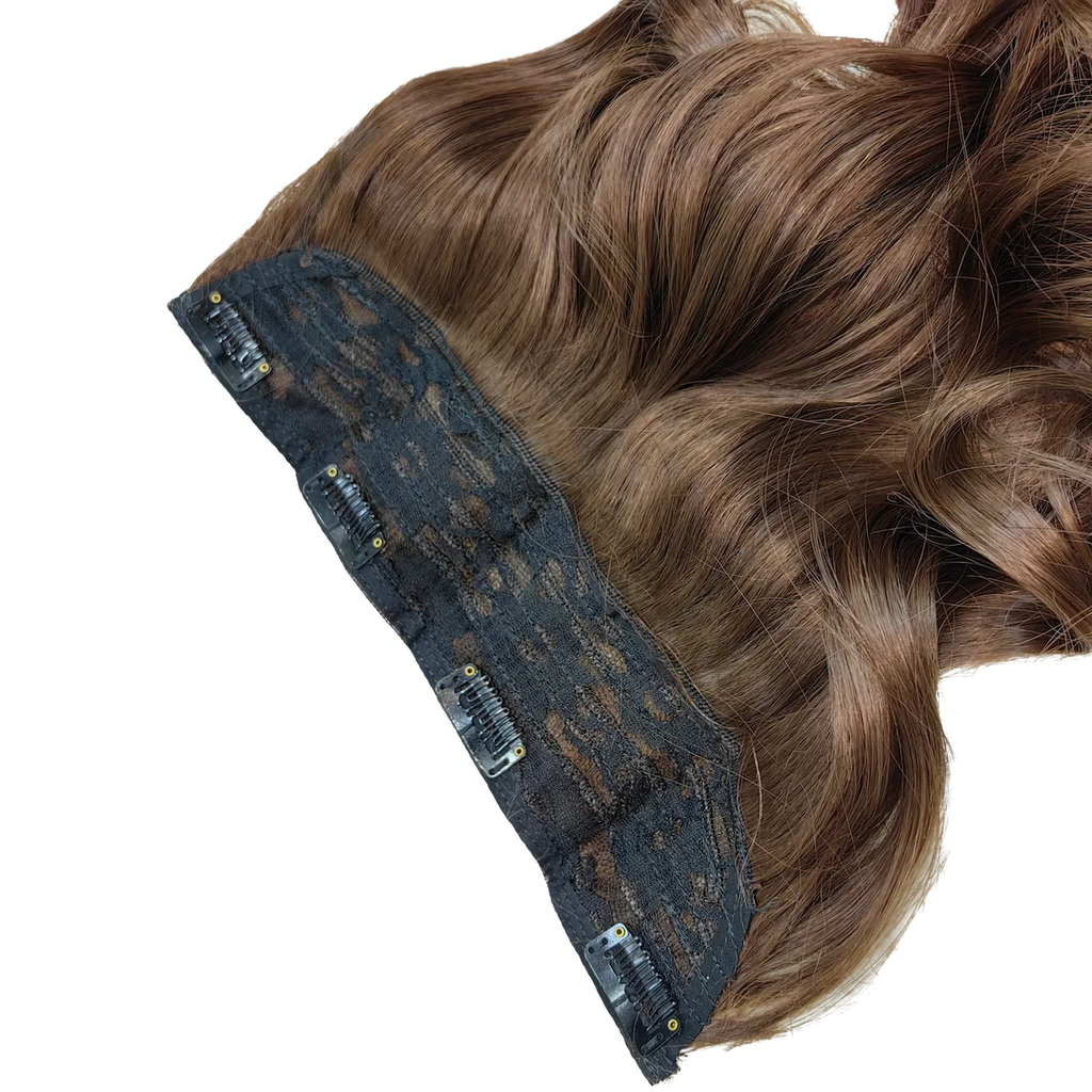 Hot Sale Synthetic Hair Weave With Clip on Names of Different Synthetic Hair Extension