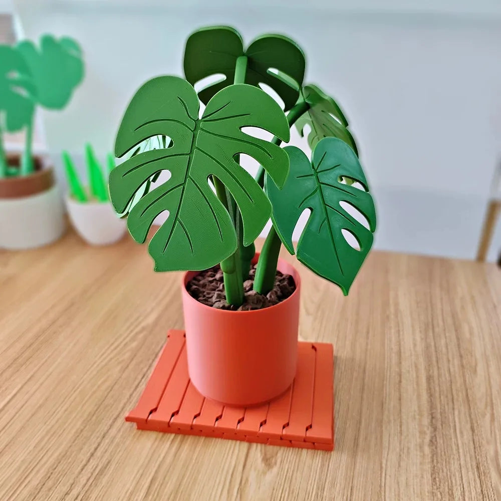 Educational Magnetic 3D Printing Creative Tree Toys Fridge Magnet