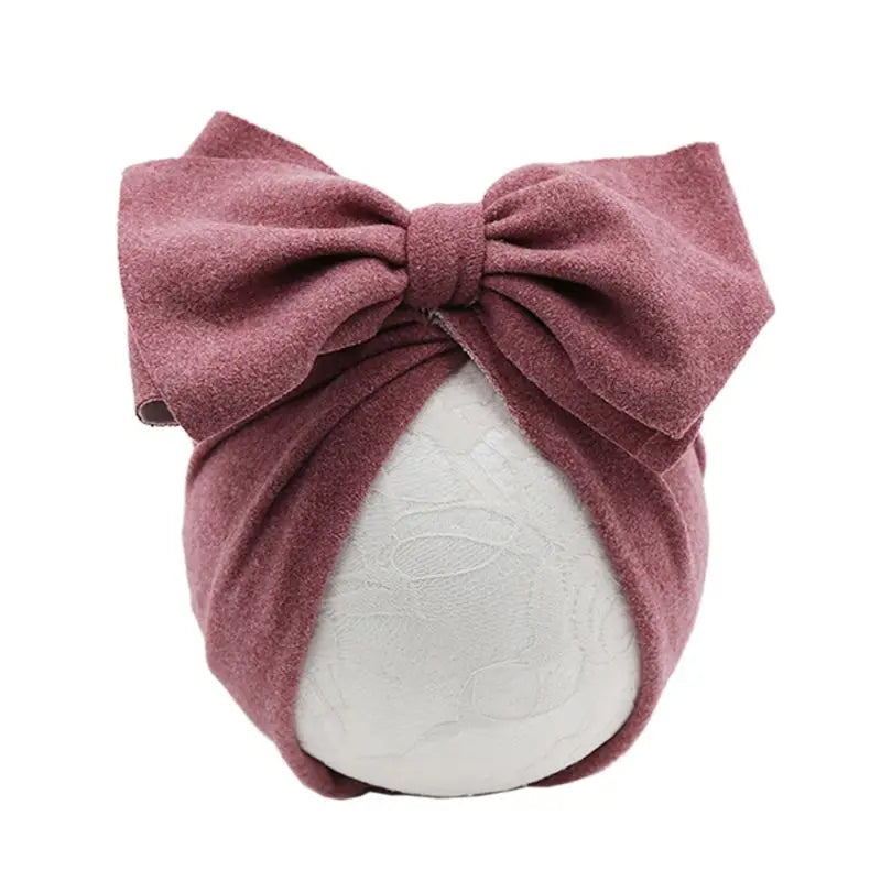 Baby Hat Girls Bows Turban Hats Infant Photography Props Cotton Kids Beanie Baby Cap Accessories Children Hats Newborns Bonnet