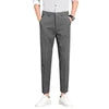Wholesale Custom Men Tailored Trousers Tight Fashion Business Casual Pencil Chino Pants