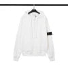 High Quality Men Heavyweight Cotton Terry Sweatshirts Badge Pullover