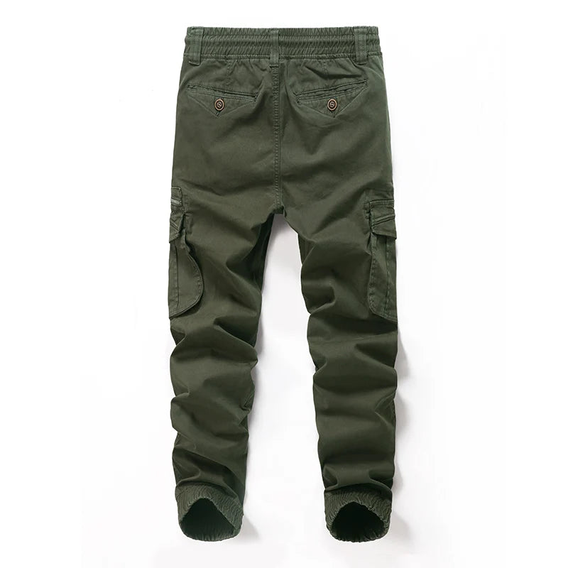 Wholesale Tactical Cargo Pants High Quality Cotton Casual Mid Breathable Quick Dry Full Length Outdoor Sport Trousers for Men