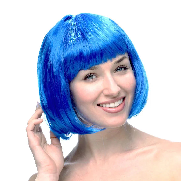 Luxury Design High Temperature Synthetic Wigs Straight Synthetic Hair Wigs for Women