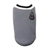 Pet Clothing Custom Dog Winter Warm Clothing Preppy Style Pet Vest Matching Color Cat Sweater