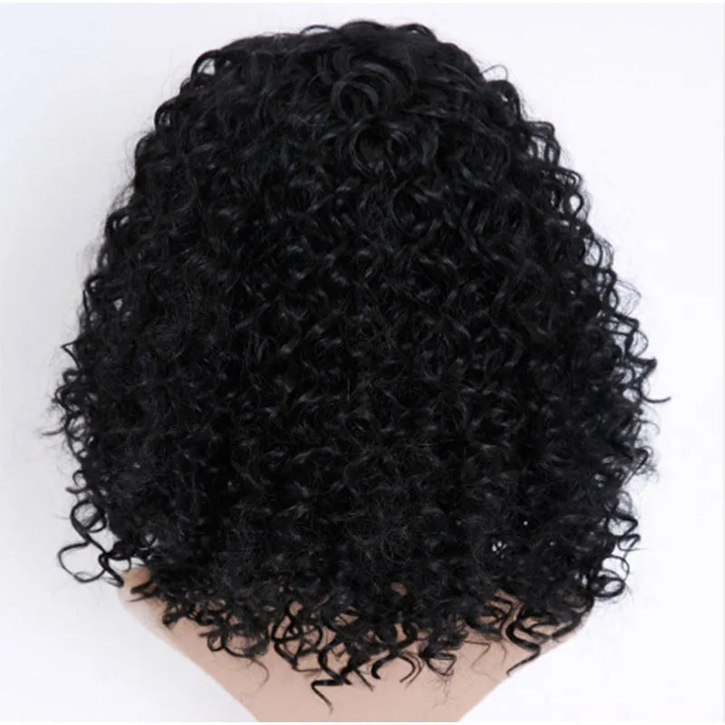 Hot Selling Cheap Synthetic Hair Wigs Heat Resistant Synthetic Hair Wigs