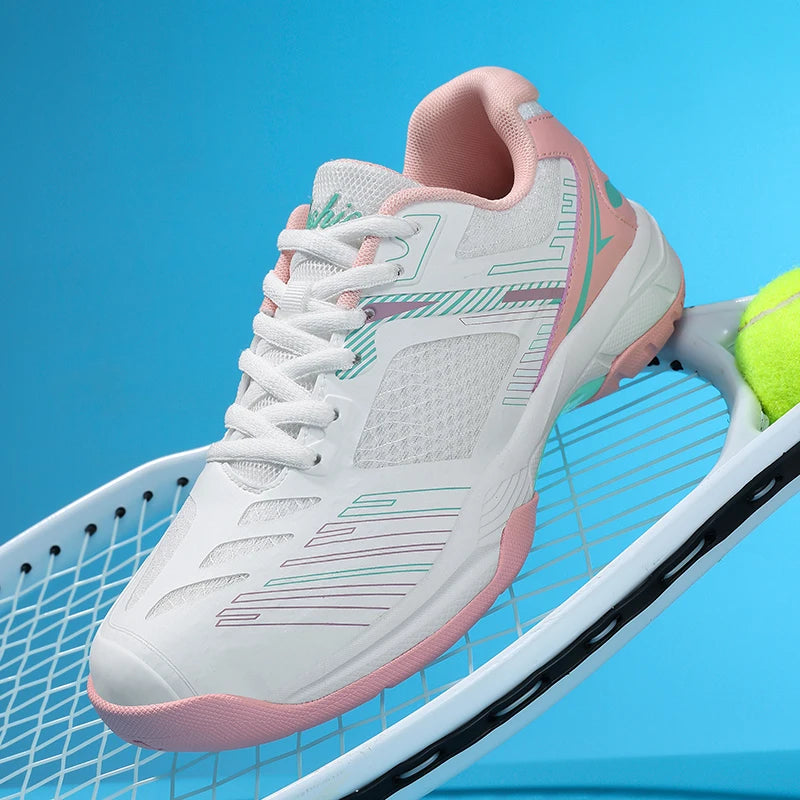New Arrival Hard Sole Anti-slip Thick Wear-resistant Good Quality Unisex Lining Badminton Sports Shoes