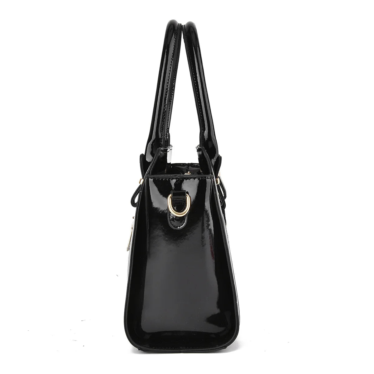 2024 New 2-piece Women's Premium PU Handbag Wholesale Leather Women's Stone Pressed Alligator Skin logo Shoulder Tote Bag