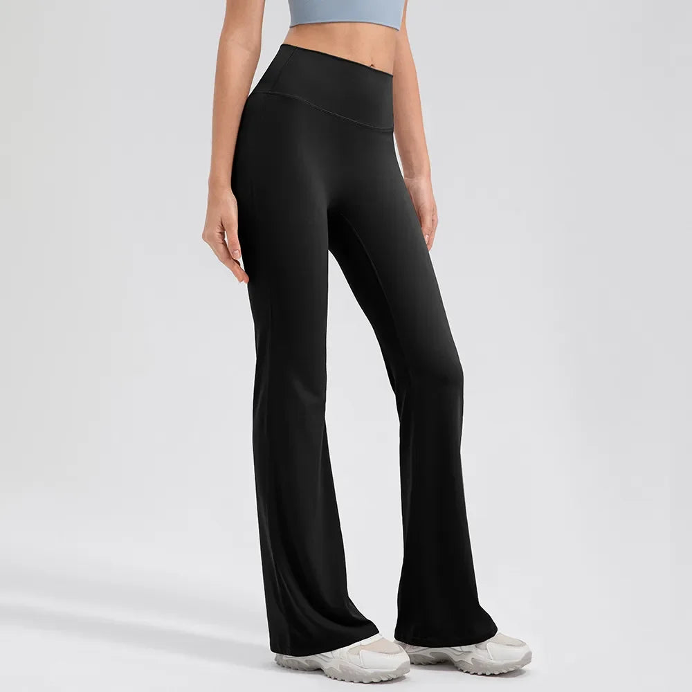 Yoga Pants Gym Clothing Women Sports Dance StudioTrousers Straight-Leg Suit up Pant Jogger Sweatpants