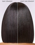 10 Inch Yaki Kinky Straight Hair Wigs High Quality Short Natural Layered Bob Heat Resistant Glueless Synthetic Hair Wig