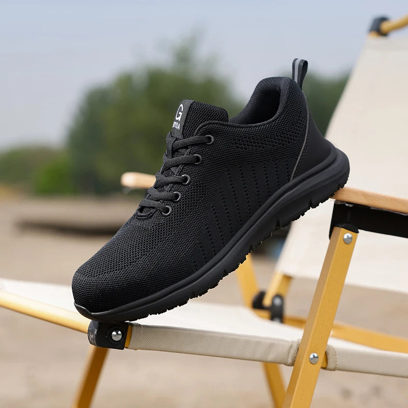 GUYISA  Popular New Trend Brand Factory Directly Supplies Waterproof Non-slip SRC Safety Sports Shoes