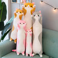 Fast Shipping 130 cm Baby Kids Pillow Toys Soft Cat Large Size Super Soft Stuffed Animal Toys