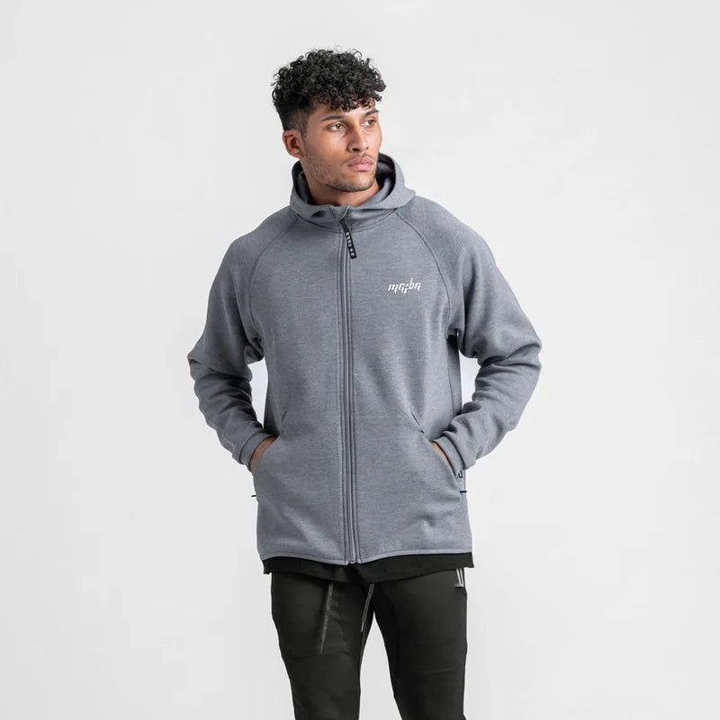 Men Hoodies Sweatshirts Autumn Coat for Men Casual Workout Joggers Sportswear