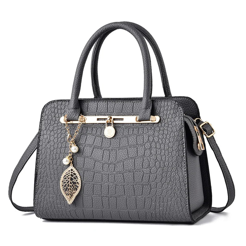 Simple Trend, Atmosphere, Commuting, High-capacity Handbag, Temperament, Versatile Shoulder Bag