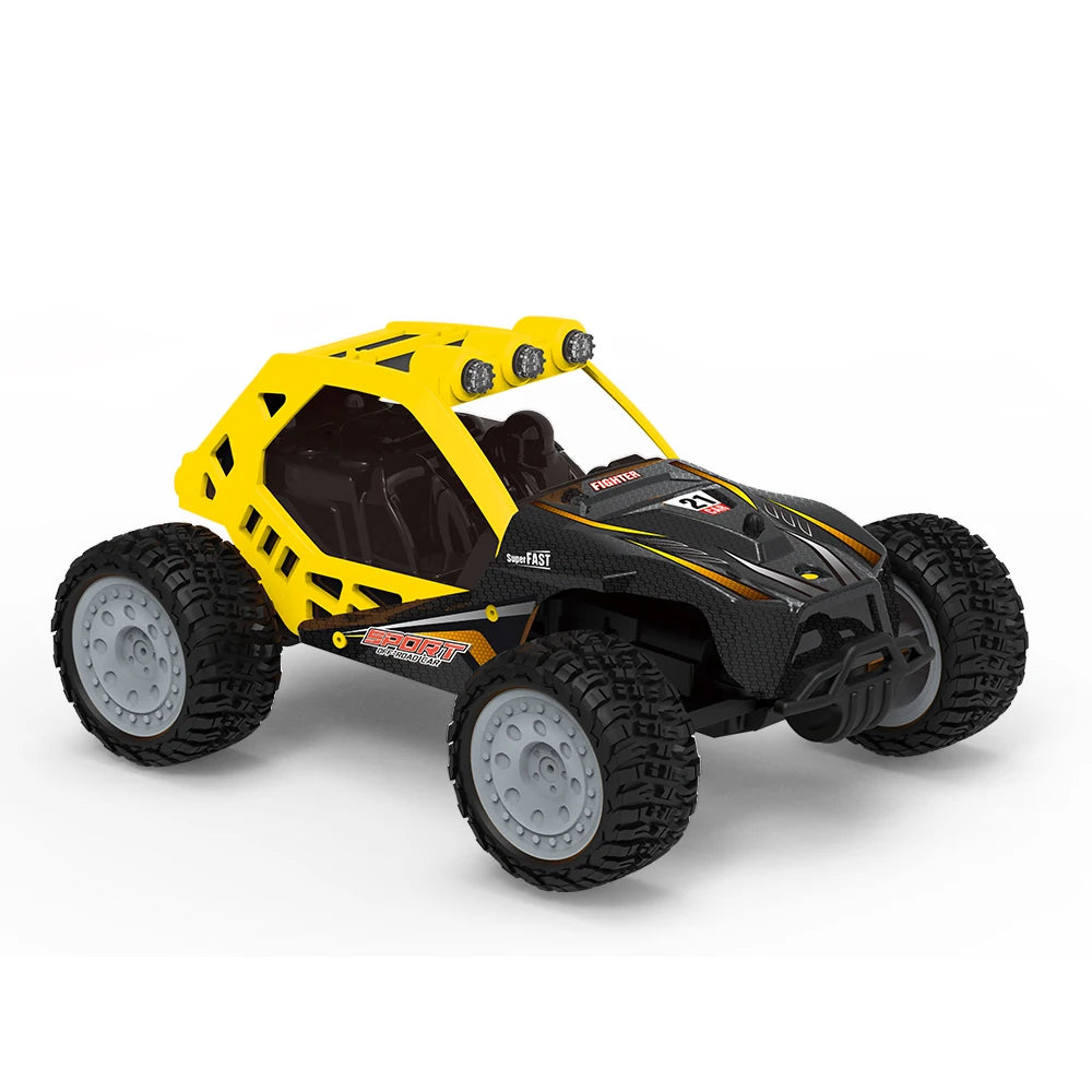 1: 24 Remote Control Cars Off-Road Vehicle Toys High Speed RC Toys with Chargeable Battery Fast Racers With Suspension System