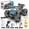 QS Factory Wholesale Kids Gift 4-wheel 2.4G 1:18 Electric RC Stunt Drift Racing Amphibious Climbing Car with 30-40m Range