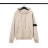 High Quality Men Heavyweight Cotton Terry Sweatshirts Badge Pullover