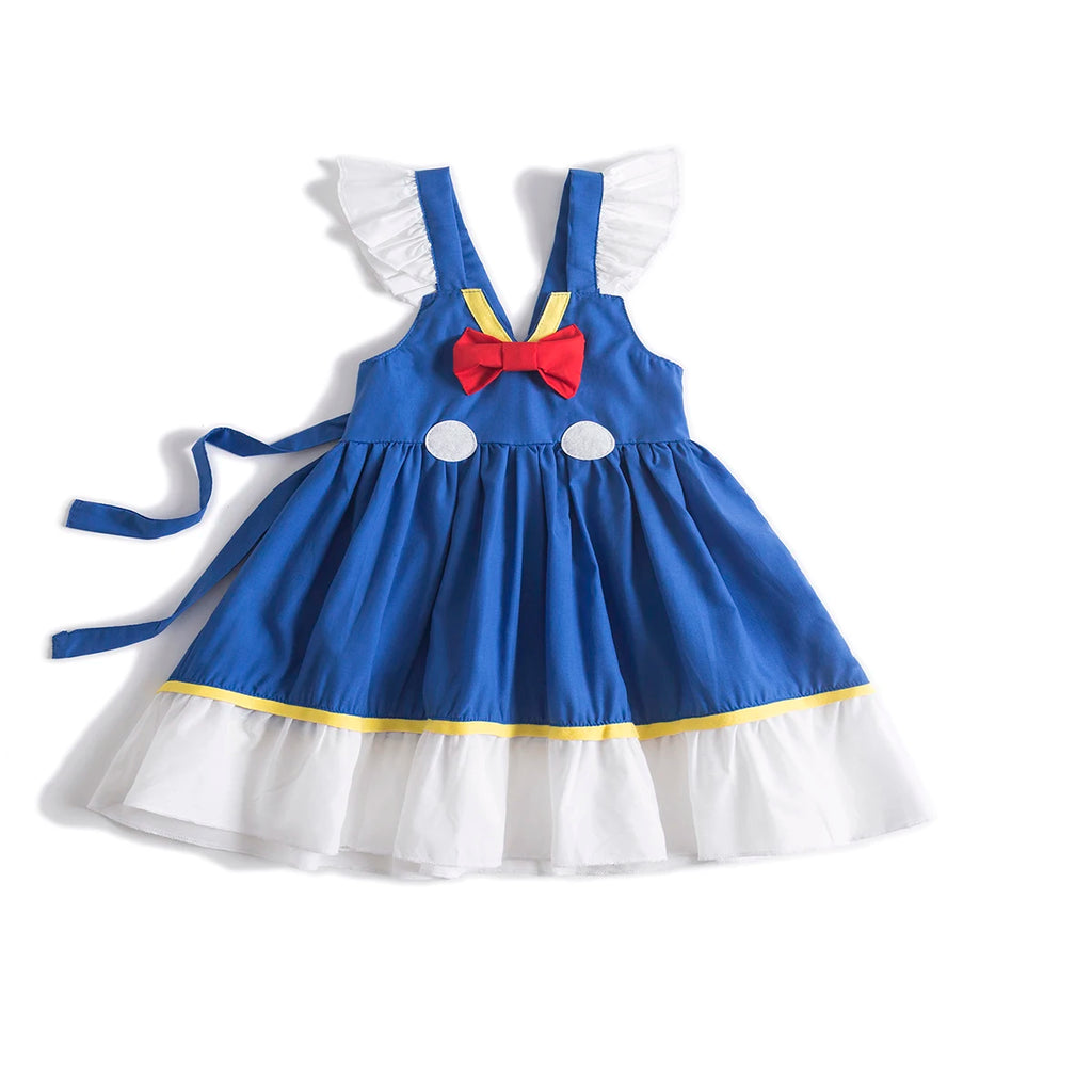 dresses girls from 2 to 7 years kids luxury Children's dresses Girl dresses linen dress kids daisy dress clothes rapunzel