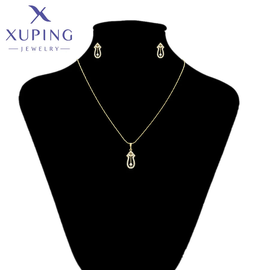 Xuping Jewelry Sets Fashion New Arrival Party for Women Essential Nice Birthday Gifts S00127266