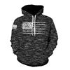 Brown Hoodie for Men Women and Kids Windproof Heavy Weight Graphic 3D Printed Solid Pattern Hooded Collar